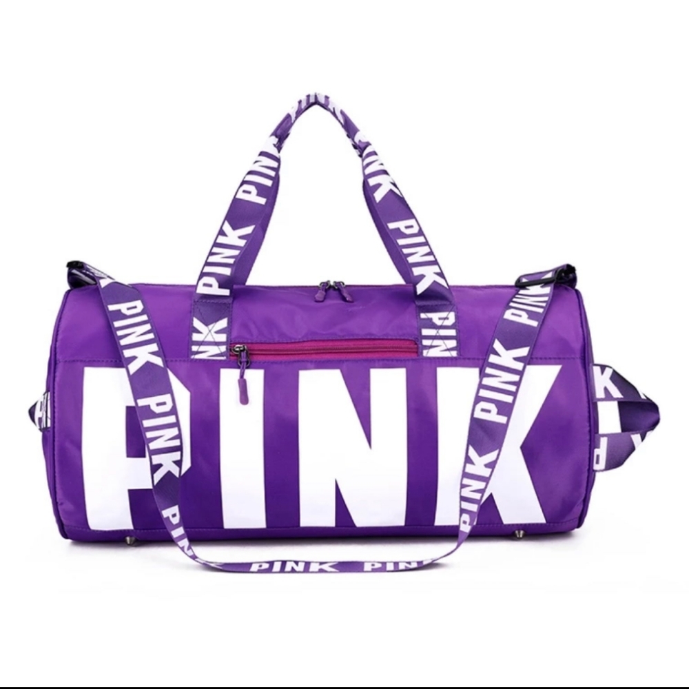 NWT VS PINK Duffle Bag Purple